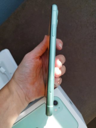 iPhone 11 128GB Verde Manzana