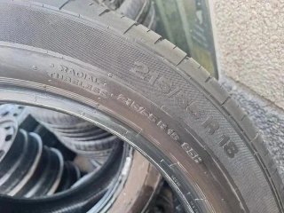 215 55 R18 Continental - 2 neumáticos +90%