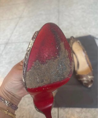 Zapatos Christian Louboutin Talla 39.5