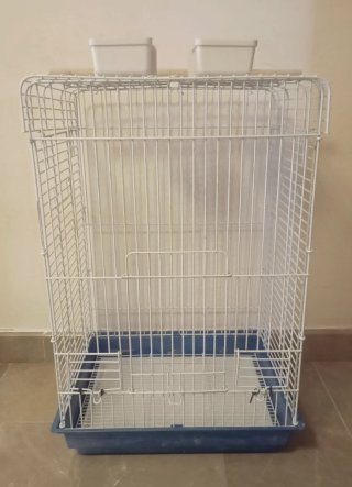 JAULA GRANDE PARA AVES Y ARDILLAS