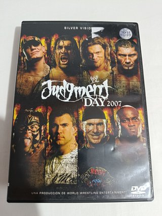 DVD WWE Judgment Day 2007 Español