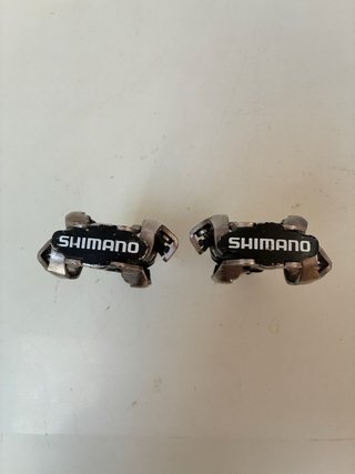 Pedales Shimano PD-M520 Automáticos