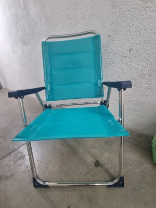 Silla Playa Plegable ALCO Aluminio Lake