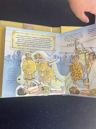 Libro infantil pop-up "Me gustaría ser Faraón"