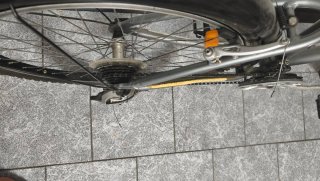 Bicicleta btwin Original gris