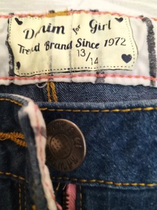 3 Pantalones vaquero azul nuevo