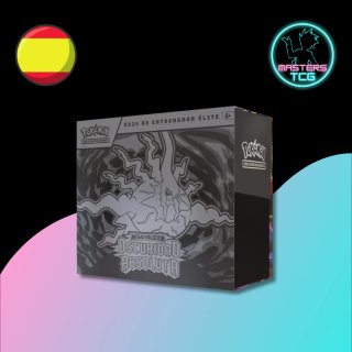 Caja Entrenador Élite Pokémon oscuridad absoluta