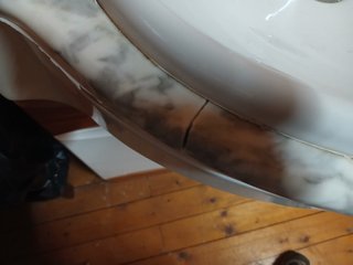 Mueble de baño Roca con lavabo mármol+grifo monoma