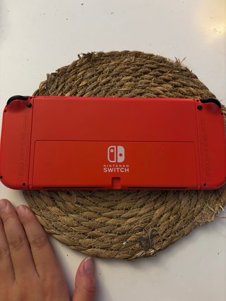 Nintendo Switch OLED Roja y Blanca