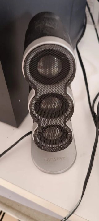 Sistema de Sonido Creative Gris/Blanco