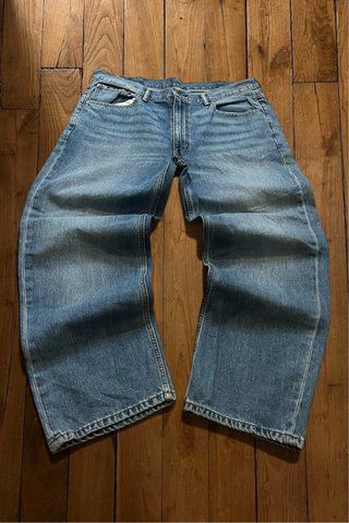 GRAIL Y2K Levi’s 550 baggy oversized Japan style