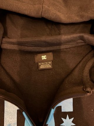 Sudadera DC Shoes Star Negra