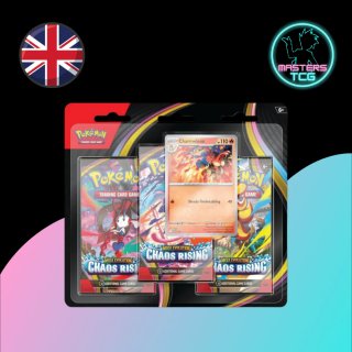 Pokemon TCG: Chaos Rising 3 sobres pack