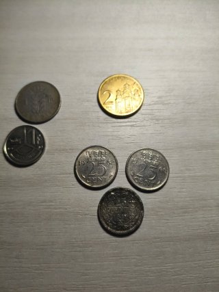 Set Monete vari paesi vari anni Serbia, Olanda