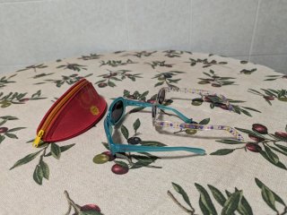 Gafas Infantiles Chupa Chups+Funda(solo la verde)