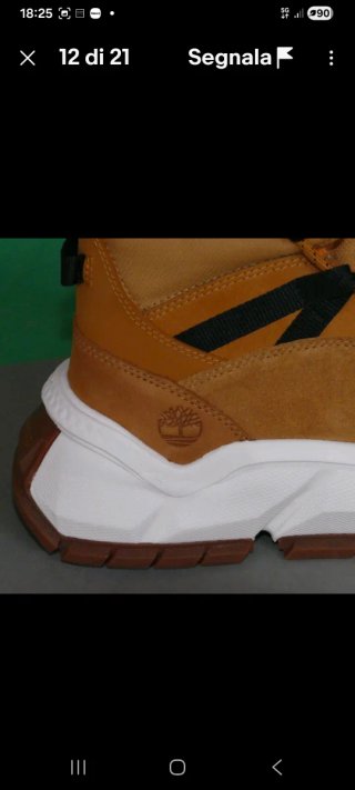 Stivali uomo timberland 44 senape meta prezzo fiss