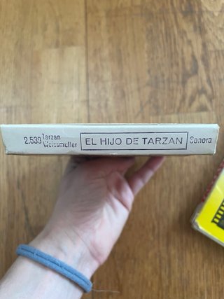 Lote 2 Películas Tarzán Super 8 Aries Films