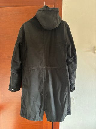 Parka Pretty Green Negra