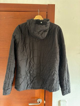 Parka Pretty Green Negra