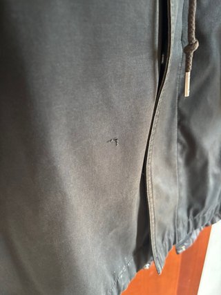 Parka Pretty Green Negra