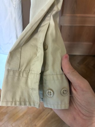 Camisa Tommy Hilfiger Beige