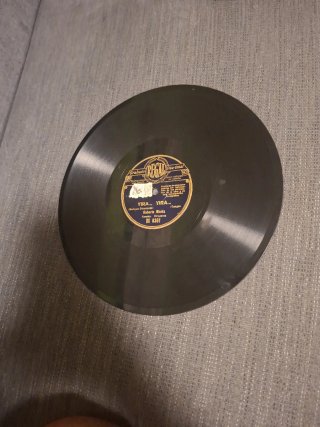 Disco 78 RPM Roberto Maida grandulon