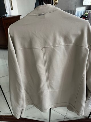 Giacca in ecopelle SONNYBOND beige taglia XXL