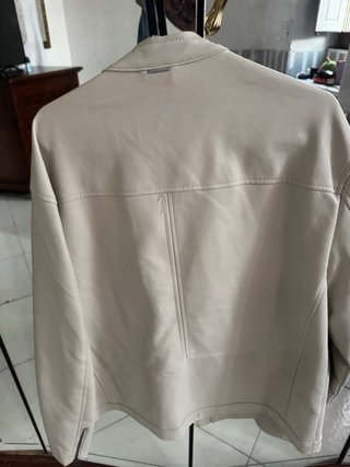 Giacca in ecopelle SONNYBOND beige taglia XXL
