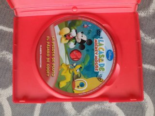 Lote 5 DVDs Disney: Mickey Mouse y Buddies