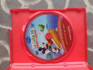 Lote 5 DVDs Disney: Mickey Mouse y Buddies