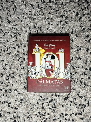 Los 101 Dálmatas Edición Platino DVD