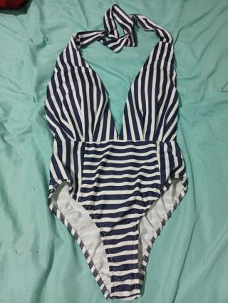 Bañador body rayas talla única
