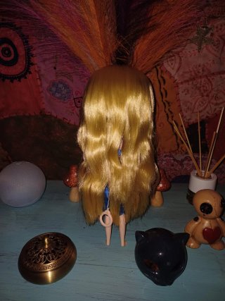Muñeca Blythe TBL cuidada