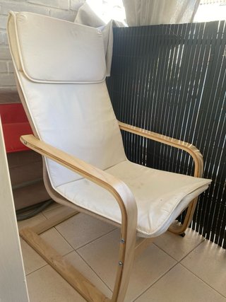 Mecedora Ikea Hamaca Tela Madera