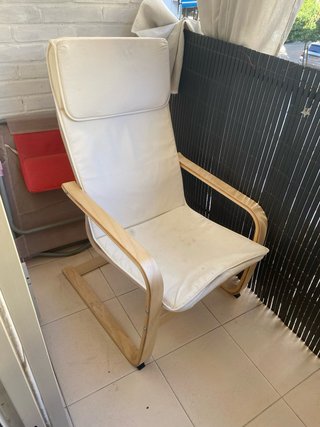Mecedora Ikea Hamaca Tela Madera