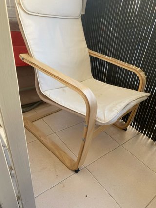 Mecedora Ikea Hamaca Tela Madera