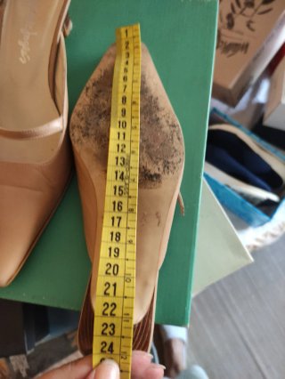 Zapatos de vestir El Corte Inglés beige de piel