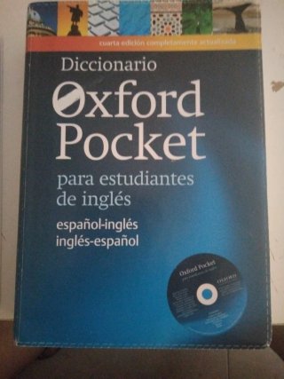 Diccionario Oxford Pocket para estudiantes