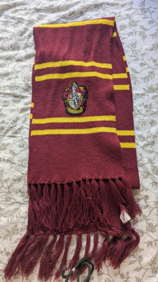 Bufanda Harry Potter Gryffindor