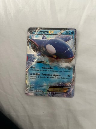 Cartas pokemon Ex
