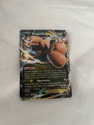 Cartas pokemon Ex