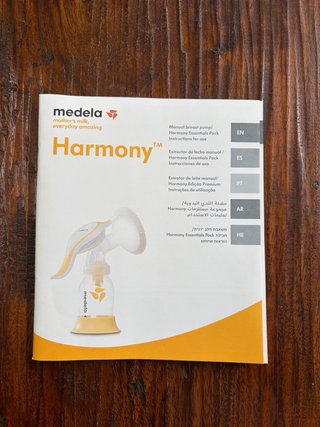 Medela Harmony Extractor de Leche Manual