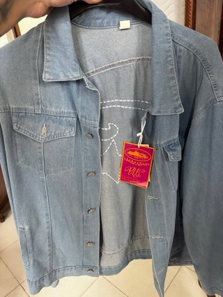 Giacca Jeans Corteiz Blu