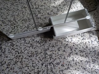 Armario baño de pared