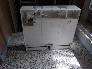 Armario baño de pared