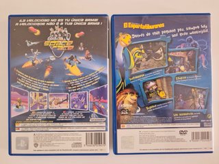 Lote PS2: Space Race + El Espantatiburones