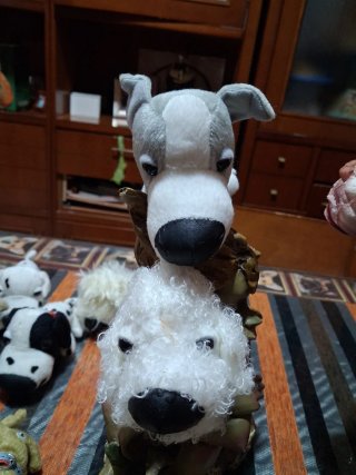 Lote 54 Peluches Perros The Dog Collection