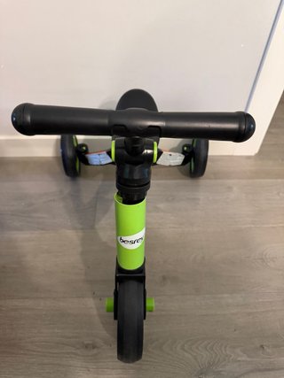 Bici/Triciclo Infantil Verde