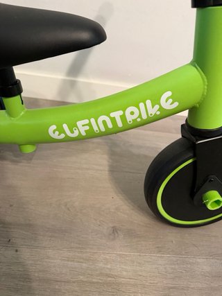 Bici/Triciclo Infantil Verde