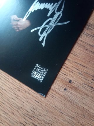 Arch Enemy - Will to Power Foto Firmada